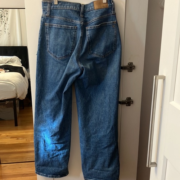 Madewell Perfect Vintage Wide-Leg Crop Jean 26 - Picture 2 of 10